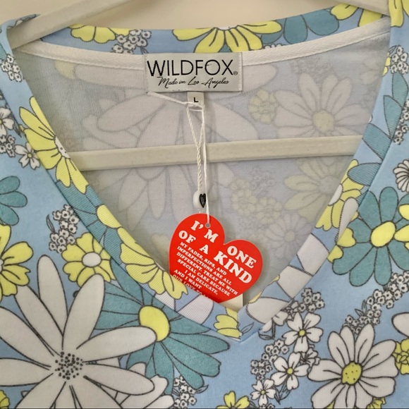 Wildfox Couture DAISY WALLPAPER JUMPER sweatshirt - Picture 10 of 15